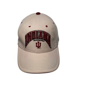 Steve & Barry’s Indiana Hoosiers Hook & Loop Closure Baseball Cap.  One size.